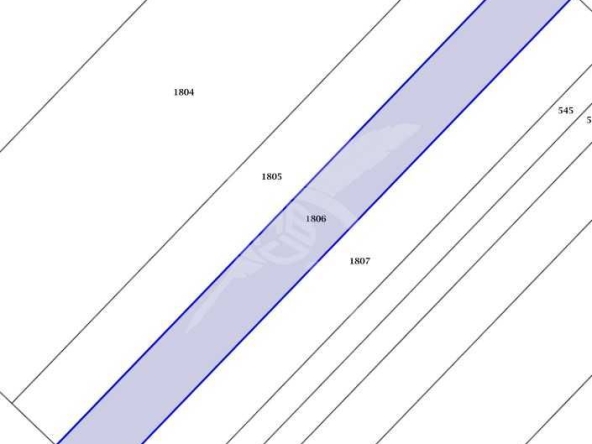 Парцел в Бургас, Ветрен - 1317 кв.м за 16 €/кв.м - Снимка #1