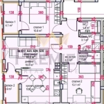 Тристаен апартамент в Бургас, Меден рудник - зона Б - 96 кв.м за 1011 €/кв.м - Снимка #1