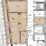 Двустаен апартамент в Варна, Левски - 79 кв.м за 1341 €/кв.м - Снимка #1