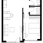 Двустаен апартамент в София, Малинова долина - 75 кв.м за 1781 €/кв.м - Снимка #1