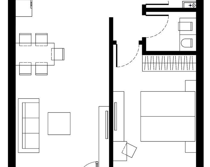 Двустаен апартамент в София, Малинова долина - 75 кв.м за 1781 €/кв.м - Снимка #1