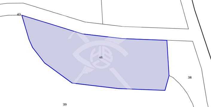 Парцел в Несебър - 1665 кв.м за 37 €/кв.м - Снимка #1