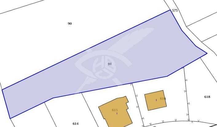 Парцел в Черноморец - 1963 кв.м за 130 €/кв.м - Снимка #1