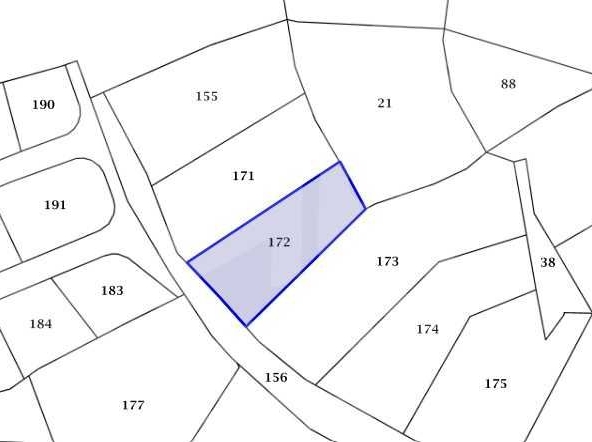 Парцел в с. Руен, Област Пловдив - 693 кв.м за 25 €/кв.м - Снимка #1