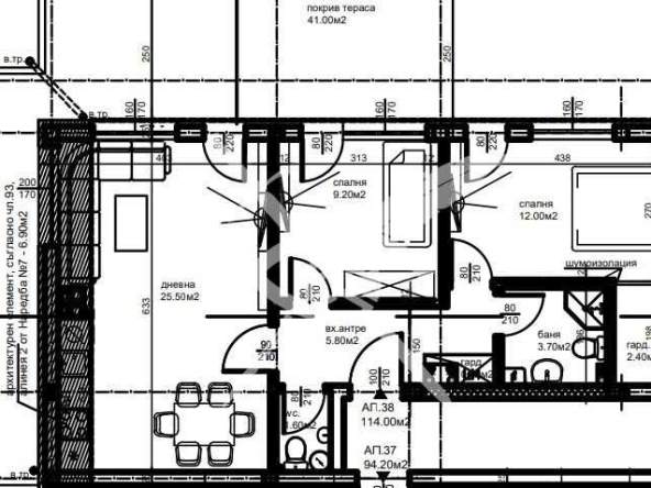Тристаен апартамент в Пловдив, Южен - 129 кв.м за 496 €/кв.м - Снимка #1