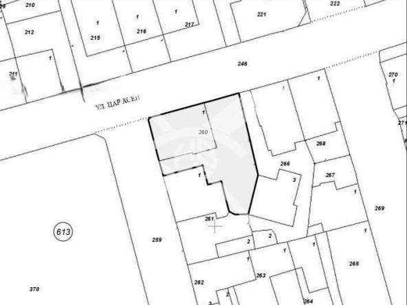 Парцел в Бургас, Център - 189 кв.м за 1282 €/кв.м - Снимка #1