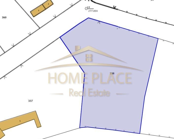 Парцел в с. Есеница, Област Варна - 2708 кв.м за 4 €/кв.м - Снимка #1