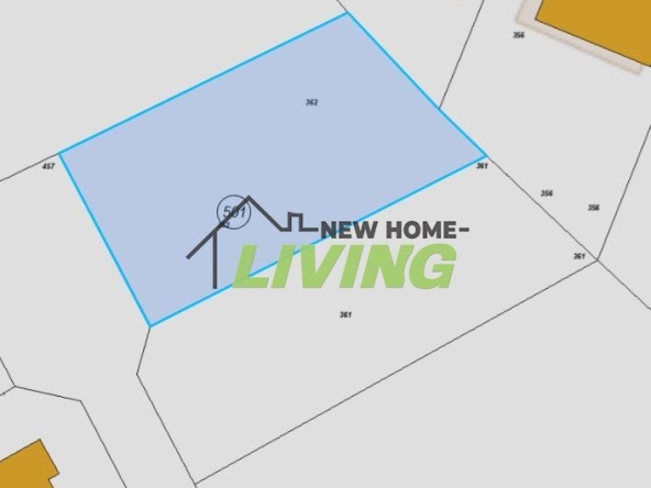 Парцел в с. Храбрино, Област Пловдив - 900 кв.м за 90 €/кв.м - Снимка #1