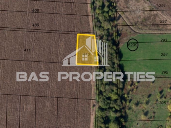 Парцел в с. Лозен, Област София-град - 1000 кв.м за 62 €/кв.м - Снимка #1