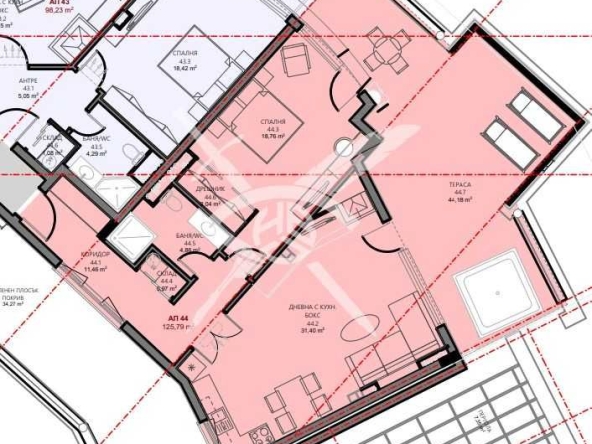 Двустаен апартамент в Поморие - 125 кв.м за 2287 €/кв.м - Снимка #1