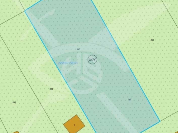 Парцел в Царево - 1016 кв.м за 50 €/кв.м - Снимка #1