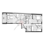 Тристаен апартамент в София, Витоша - 115 кв.м за 1957 €/кв.м - Снимка #1