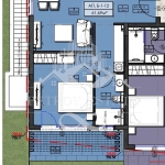 Двустаен апартамент в Велинград - 71 кв.м за 897 €/кв.м - Снимка #1