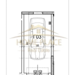 Гараж / Паркомясто в Варна, Чайка - 20 кв.м за 1056 €/кв.м - Снимка #1