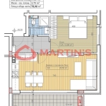 Двустаен апартамент в София, Павлово - 72 кв.м за 1891 €/кв.м - Снимка #1