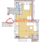 Едностаен апартамент в София, Павлово - 58 кв.м за 1826 €/кв.м - Снимка #1