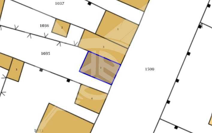 Парцел в с. Първенец, Област Пловдив - 180 кв.м за 250 €/кв.м - Снимка #1