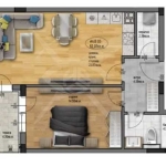 Двустаен апартамент в Пловдив, Остромила - 72 кв.м за 937 €/кв.м - Снимка #1