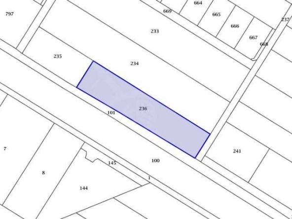 Парцел в Асеновград - 1254 кв.м за 64 €/кв.м - Снимка #1