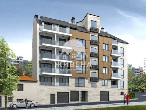 Четиристаен апартамент в Варна, Цветен квартал - 297 кв.м за 876 €/кв.м - Снимка #1