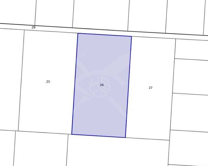 Парцел в с. Царацово, Област Пловдив - 5600 кв.м за 8 €/кв.м - Снимка #1