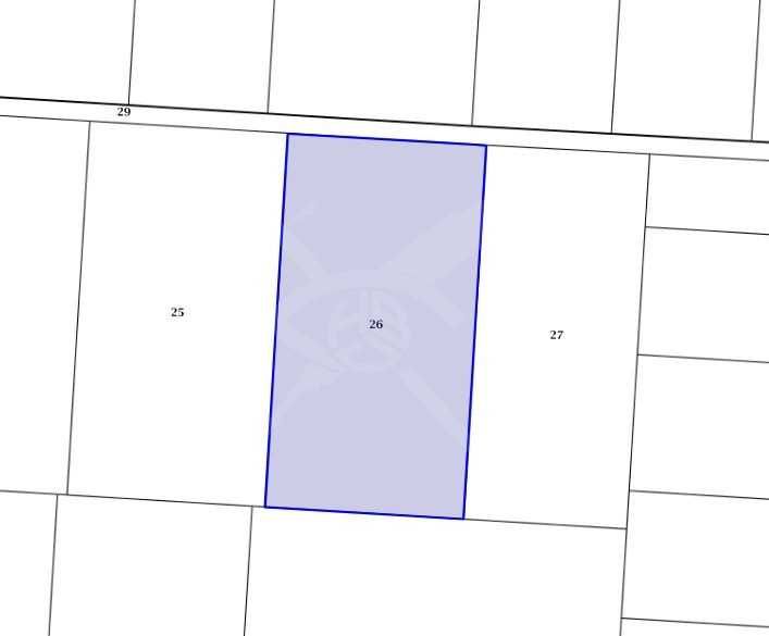 Парцел в с. Царацово, Област Пловдив - 5600 кв.м за 8 €/кв.м - Снимка #1