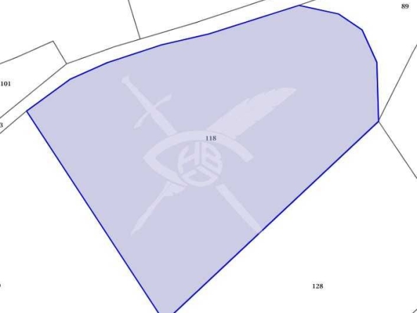 Парцел в Созопол - 7674 кв.м за 111 €/кв.м - Снимка #1