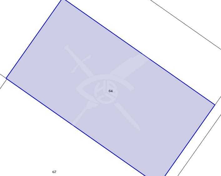 Парцел в с. Твърдица, Област Бургас - 8300 кв.м за 4 €/кв.м - Снимка #1