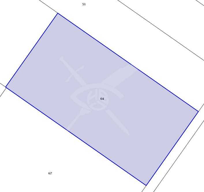 Парцел в с. Твърдица, Област Бургас - 8300 кв.м за 4 €/кв.м - Снимка #1