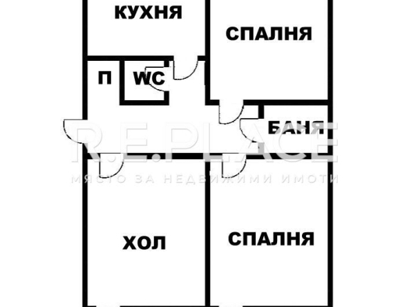 Тристаен апартамент в Варна, Левски - 80 кв.м за 1500 €/кв.м - Снимка #1