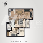 Тристаен апартамент в София, Изгрев - 101 кв.м за 2376 €/кв.м - Снимка #1