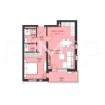 Двустаен апартамент в Бургас, Славейков - 80 кв.м за 1650 €/кв.м - Снимка #1