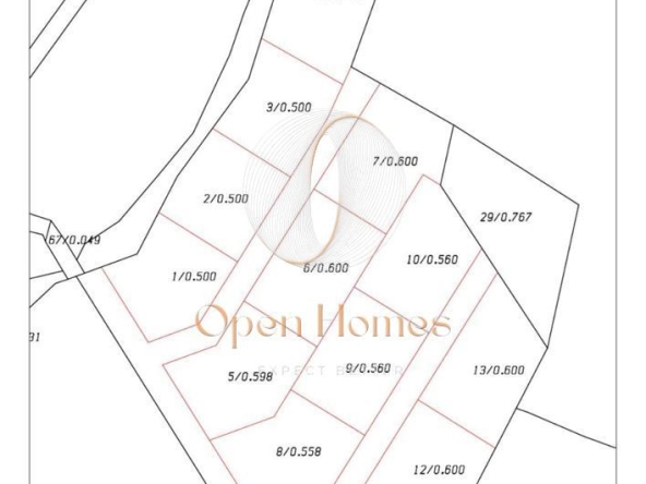 Парцел в Велинград - 500 кв.м за 65 €/кв.м - Снимка #1