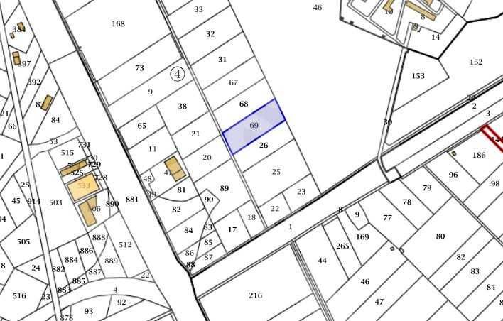 Парцел в Пловдив, Индустриална зона - Юг - 4200 кв.м за 16 €/кв.м - Снимка #1