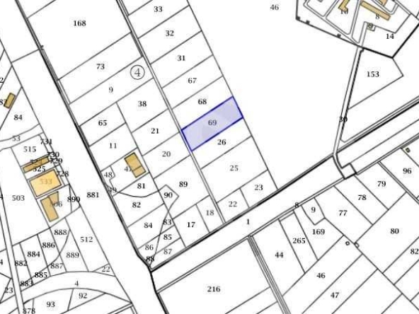 Парцел в Пловдив, Индустриална зона - Юг - 4200 кв.м за 30 €/кв.м - Снимка #1