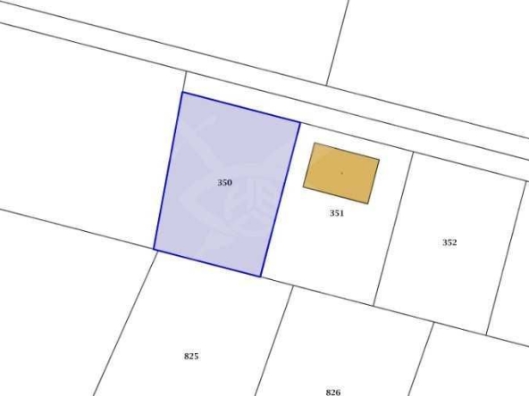 Парцел в Пловдив, Беломорски - 681 кв.м за 134 €/кв.м - Снимка #1