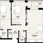 Тристаен апартамент в Бургас, Изгрев - 109 кв.м за 1212 €/кв.м - Снимка #1