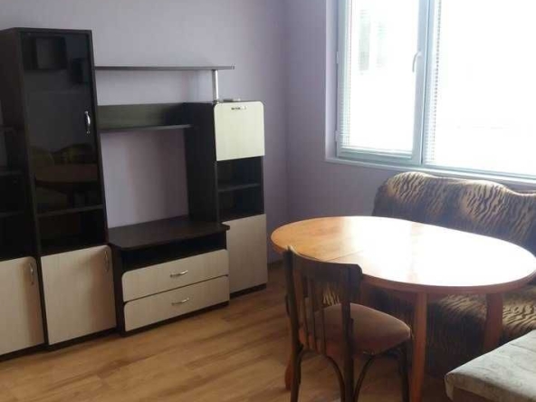 Дава се под наем Двустаен апартамент в Бургас, Меден рудник - зона Б - 55 кв.м за 63.75 € - Снимка #1