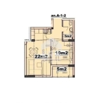 Двустаен апартамент в Варна, Изгрев - 58 кв.м за 1863 €/кв.м - Снимка #1