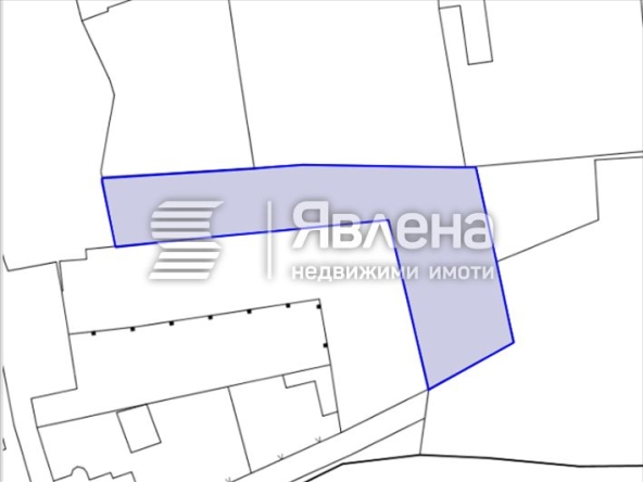 Парцел в Варна, Западна промишлена зона - 816 кв.м за 40 €/кв.м - Снимка #1