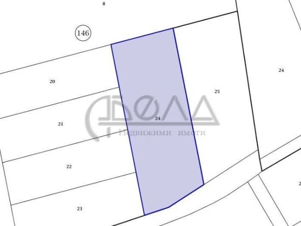 Парцел в с. Градец, Област София-област - 1336 кв.м за 10 €/кв.м - Снимка #1