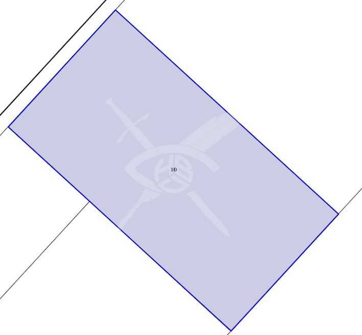 Парцел в с. Мъглен, Област Бургас - 4099 кв.м за 8 €/кв.м - Снимка #1