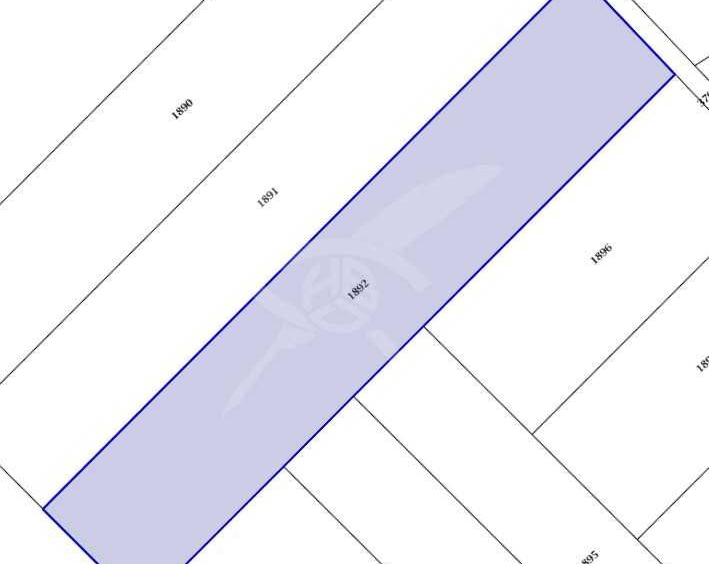 Парцел в Бургас, Ветрен - 9451 кв.м за 25 €/кв.м - Снимка #1