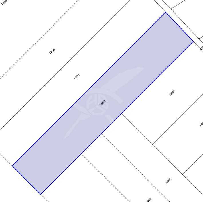 Парцел в Бургас, Ветрен - 9451 кв.м за 25 €/кв.м - Снимка #1