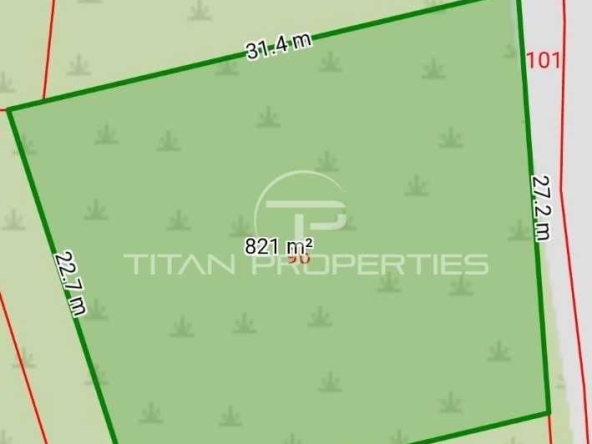 Парцел в с. Марково, Област Пловдив - 820 кв.м за 120 €/кв.м - Снимка #1