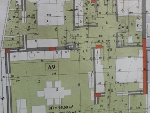 Тристаен апартамент в Казанлък - 107 кв.м за 1356 €/кв.м - Снимка #1