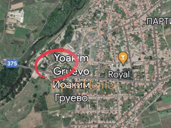 Парцел в с. Йоаким Груево, Област Пловдив - 670 кв.м за 48 €/кв.м - Снимка #1