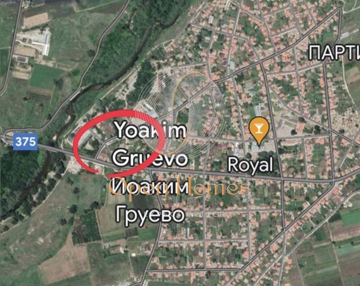 Парцел в с. Йоаким Груево, Област Пловдив - 670 кв.м за 48 €/кв.м - Снимка #1