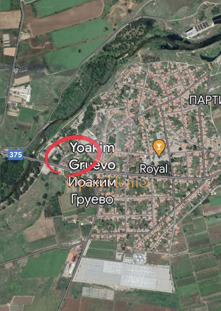 Парцел в с. Йоаким Груево, Област Пловдив - 670 кв.м за 48 €/кв.м - Снимка #1