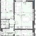 Тристаен апартамент в Пловдив, Тракия - 125 кв.м за 633 €/кв.м - Снимка #1